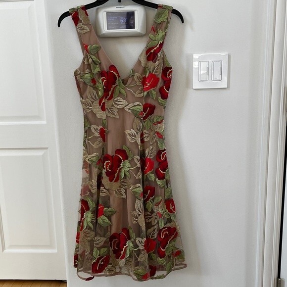 DRESS THE POPULATION Maya Dress - Picture 10 of 13